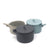 Ceramic Cellar Lid-Homeware-Edgewood-Blue-Pistachios