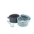 Ceramic Cellar Lid-Homeware-Edgewood-Blue-Pistachios