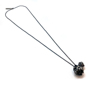 Chrysanthemum Necklace-Necklaces-Carin Jones-Pistachios