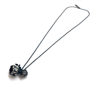 Chrysanthemum Necklace-Necklaces-Carin Jones-Pistachios