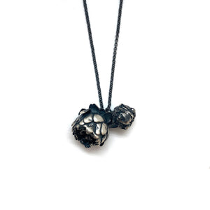 Chrysanthemum Necklace-Necklaces-Carin Jones-Pistachios