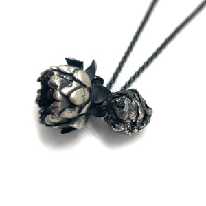 Chrysanthemum Necklace-Necklaces-Carin Jones-Pistachios