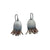 Cinnamon Fringe Earrings-Earrings-Karen Gilbert-Pistachios