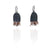 Cinnamon Fringe Earrings-Earrings-Karen Gilbert-Pistachios