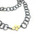 Circles Chain Link Necklace-Necklaces-Elisa Bongfeldt-Pistachios