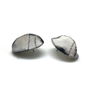 Cloud Dome Earrings-Earrings-Myung Urso-Pistachios