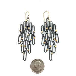 Confetti Grid Earrings-Earrings-Heather Guidero-Pistachios