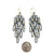 Confetti Grid Earrings - Large-Earrings-Heather Guidero-Pistachios