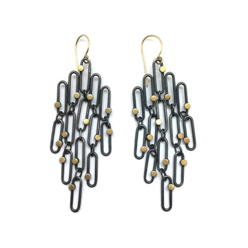 Confetti Grid Earrings