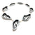 Connected Collar Necklace-Necklaces-Jessica Armstrong-Pistachios