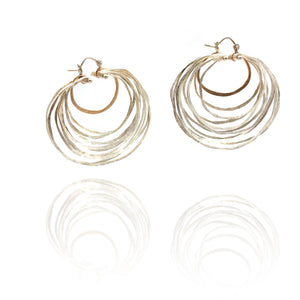 Crescent hoops - Large-Earrings-Leia Zumbro-Pistachios