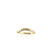 Curved Diamond Ring-Rings-Yasuko Azuma-Pistachios