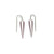 Custom Earrings - Cone Base-Earrings-Reinhard Gremli-Pink-Pistachios