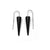 Custom Earrings - Cone Base-Earrings-Reinhard Gremli-Black-Pistachios
