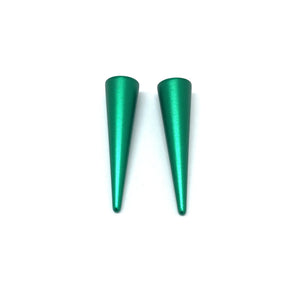 Custom Earrings - Extra Cones-Earrings-Reinhard Gremli-Green-Pistachios
