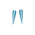 Custom Earrings - Extra Cones-Earrings-Reinhard Gremli-Light Blue-Pistachios