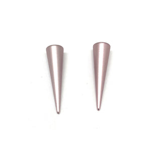 Custom Earrings - Extra Cones-Earrings-Reinhard Gremli-Pink-Pistachios