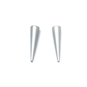 Custom Earrings - Extra Cones-Earrings-Reinhard Gremli-Silver-Pistachios