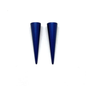 Custom Earrings - Extra Cones-Earrings-Reinhard Gremli-Blue-Pistachios
