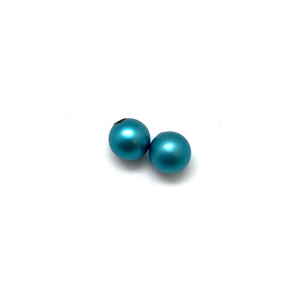 Custom Earrings - Extra Sphere-Earrings-Reinhard Gremli-Light Blue-Pistachios