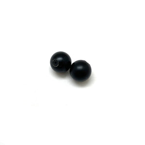Custom Earrings - Extra Sphere-Earrings-Reinhard Gremli-Black-Pistachios