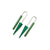 Custom Earrings - Rod Base-Earrings-Reinhard Gremli-Green-Pistachios