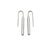 Custom Earrings - Rod Base-Earrings-Reinhard Gremli-Silver-Pistachios