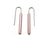 Custom Earrings - Rod Base-Earrings-Reinhard Gremli-Pink-Pistachios