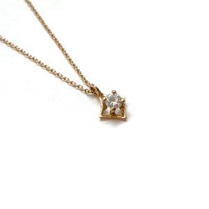 Diamond Star Pendant-Necklaces-Luana Coonen-Pistachios