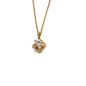 Diamond Star Pendant-Necklaces-Luana Coonen-Pistachios