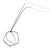 Dipped Pebbles Necklace - Black/Silver-Necklaces-Gabrielle Desmarais-Pistachios