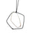 Dipped Pebbles Necklace - Black/Silver-Necklaces-Gabrielle Desmarais-Pistachios