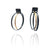 Double Hoop Earrings-Earrings-Heather Guidero-Pistachios