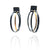 Double Hoop Earrings-Earrings-Heather Guidero-Pistachios