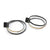 Double Hoop Earrings-Earrings-Heather Guidero-Pistachios