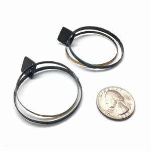 Double Hoop Earrings-Earrings-Heather Guidero-Pistachios