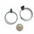 Double Hoop Earrings-Earrings-Heather Guidero-Pistachios