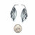 Ellipse Cage Earrings - Oxi-Earrings-Veronika Majewska-Pistachios