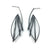 Ellipse Cage Earrings - Oxi-Earrings-Veronika Majewska-Pistachios