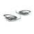 Ellipse Cage Earrings - Oxi-Earrings-Veronika Majewska-Pistachios