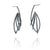Ellipse Cage Earrings - Oxi-Earrings-Veronika Majewska-Pistachios