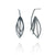 Ellipse Cage Earrings - Oxi-Earrings-Veronika Majewska-Pistachios