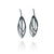 Ellipse Cage Earrings - Oxi-Earrings-Veronika Majewska-Pistachios