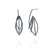Ellipse Cage Earrings - Oxi-Earrings-Veronika Majewska-Pistachios