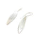 Elongated Marquise Leaf Earring-Earrings-Barbara Schletterer-Pistachios