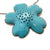 Enamel Flower Necklace-Necklaces-Lisa Crowder-Pistachios