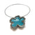 Enamel Flower Necklace-Necklaces-Lisa Crowder-Pistachios