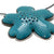 Enamel Flower Necklace-Necklaces-Lisa Crowder-Pistachios