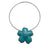Enamel Flower Necklace-Necklaces-Lisa Crowder-Pistachios