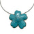 Enamel Flower Necklace-Necklaces-Lisa Crowder-Pistachios